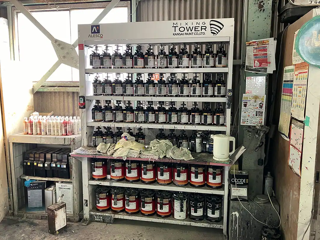 塗料セット