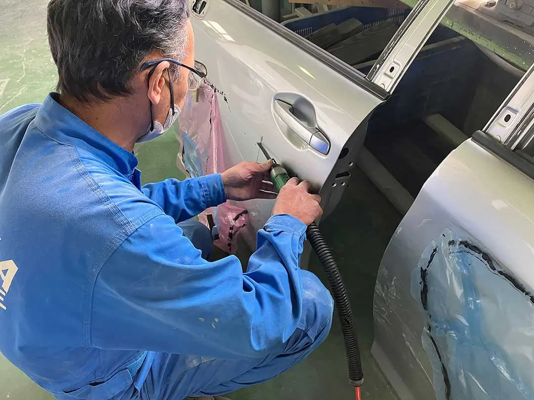 塗装作業イメージ