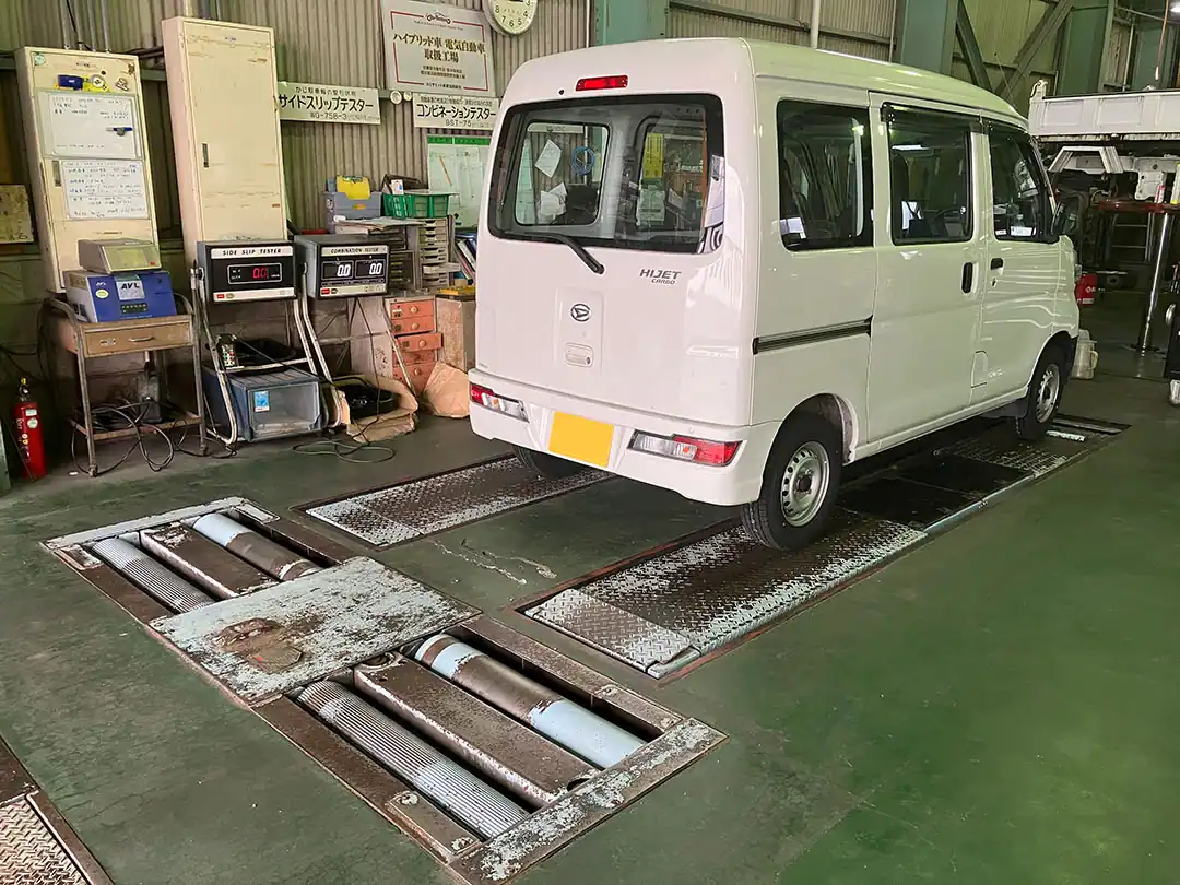 車検・整備イメージ